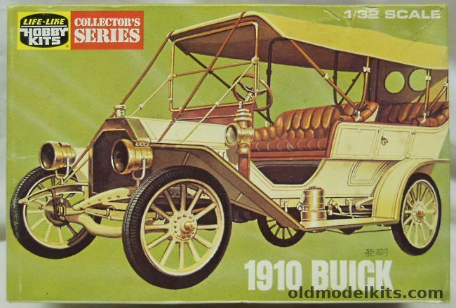 Life-Like 1/32 1910 Buick Model F Tourer - (ex-Pyro), C464 plastic model kit